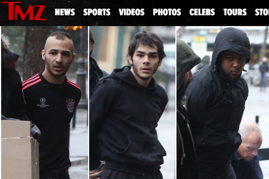 Kim Kardashian, assalto