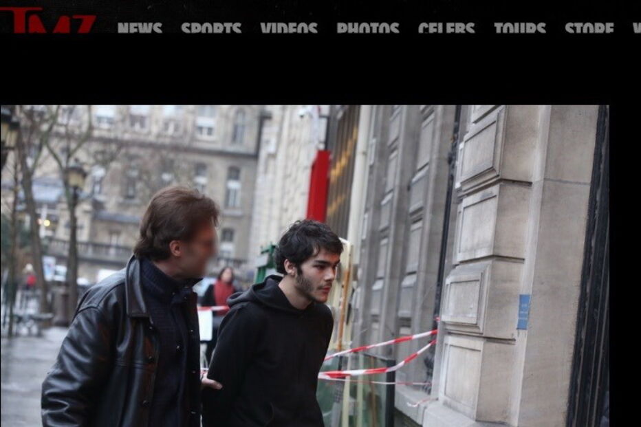 Kim Kardashian, assalto