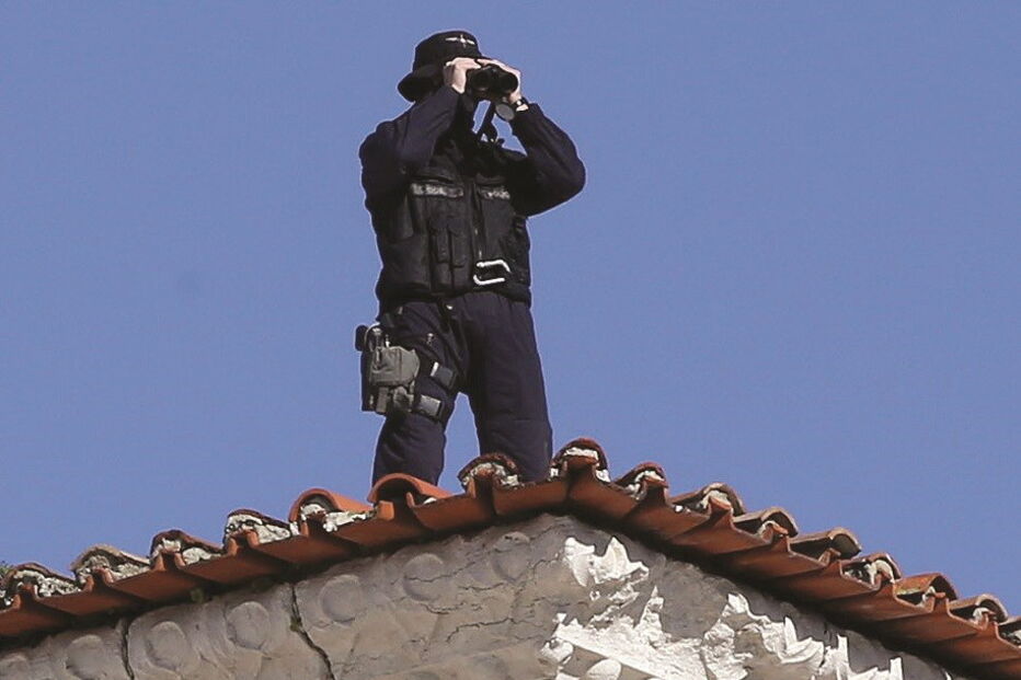 PSP mobiliza mais de mil agentes para funeral de Soares