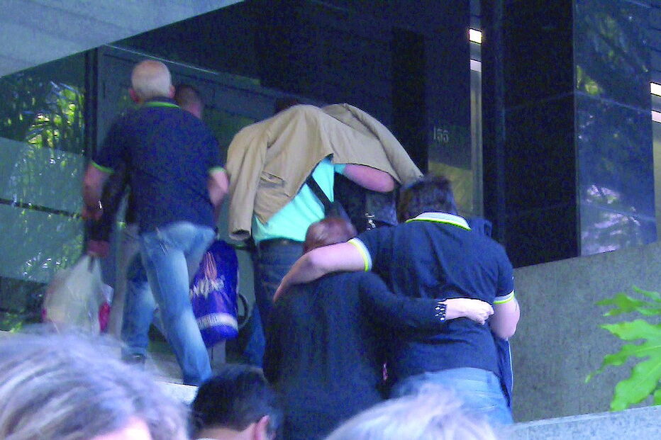 fraude, estado, feira dos tecidos