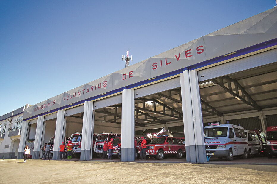 Quartel dos Bombeiros de Silves