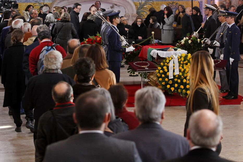 O último adeus a Mário Soares
