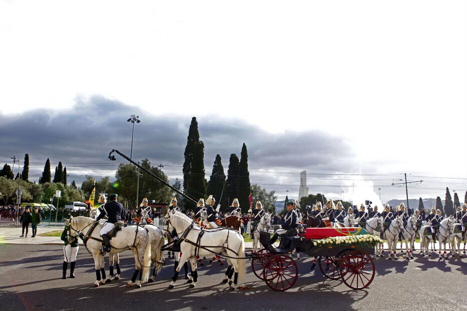 cortejo fúnebre, funeral, Soares