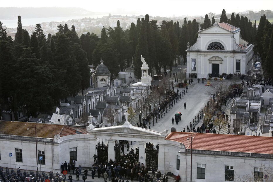  mário soares, funeral, cortejo, urna, parlamento, cemitério dos prazeres