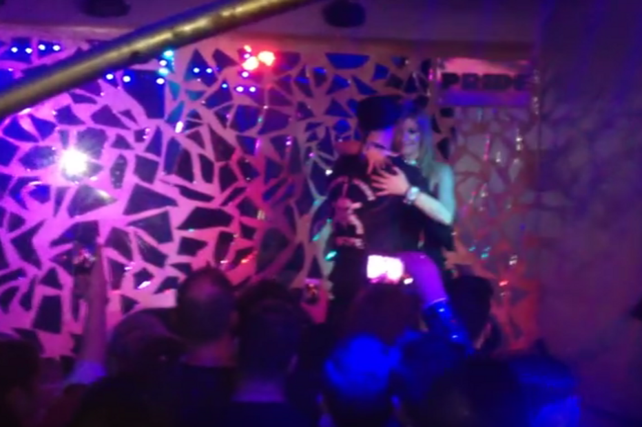 Maria Leal, stripper, cantora, Porto, Pride, réveillon, passagem de ano