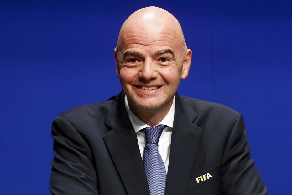 Gianni Infantino, FIFA