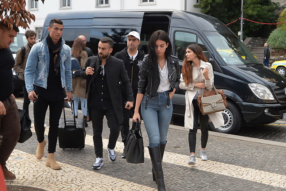 Georgina Rodriguez, Cristiano Ronaldo