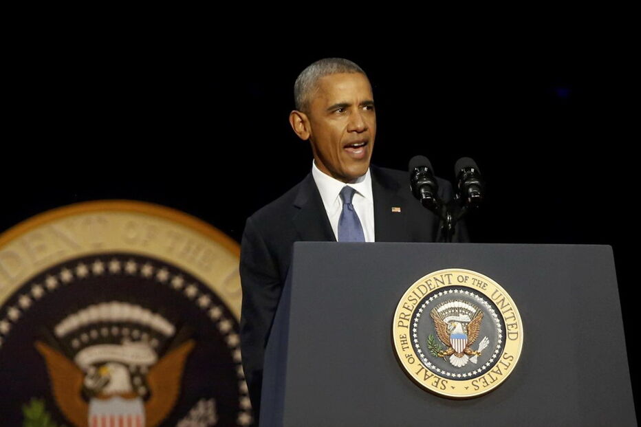 Barack Obama despediu-se do povo norte-americano num discurso pleno de emoções fortes