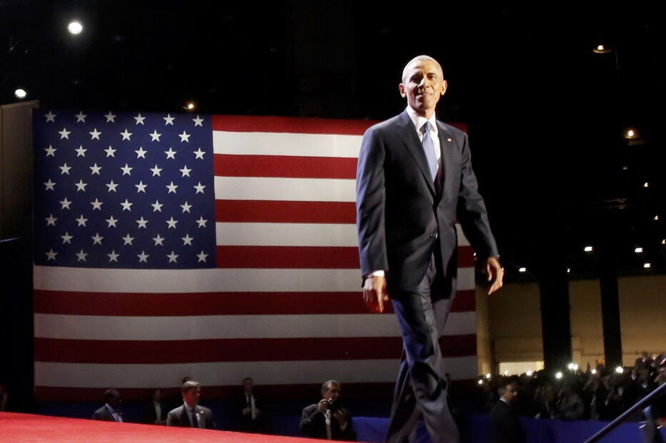Barack Obama despediu-se do povo norte-americano num discurso pleno de emoções fortes
