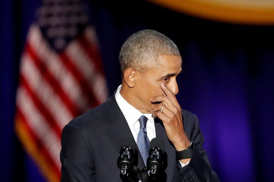 Barack Obama despediu-se do povo norte-americano num discurso pleno de emoções fortes