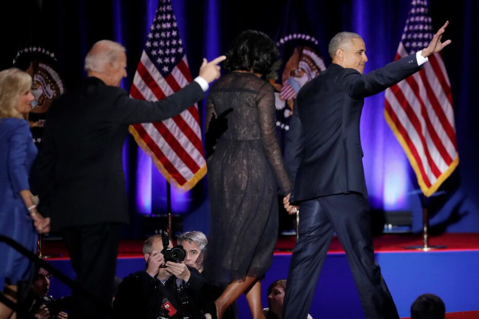 Barack Obama despediu-se do povo norte-americano num discurso pleno de emoções fortes