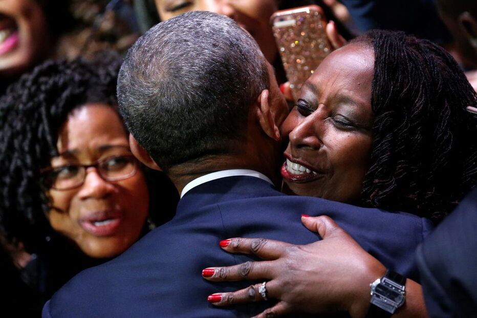 Barack Obama despediu-se do povo norte-americano num discurso pleno de emoções fortes