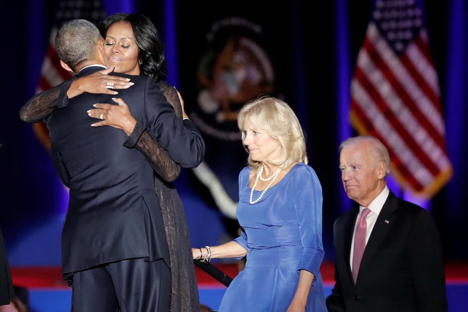 Barack Obama despediu-se do povo norte-americano num discurso pleno de emoções fortes