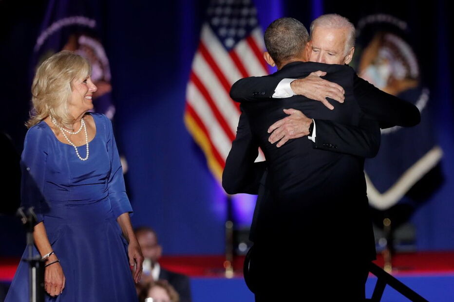 Barack Obama despediu-se do povo norte-americano num discurso pleno de emoções fortes