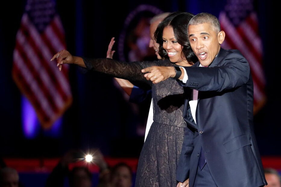 Barack Obama despediu-se do povo norte-americano num discurso pleno de emoções fortes