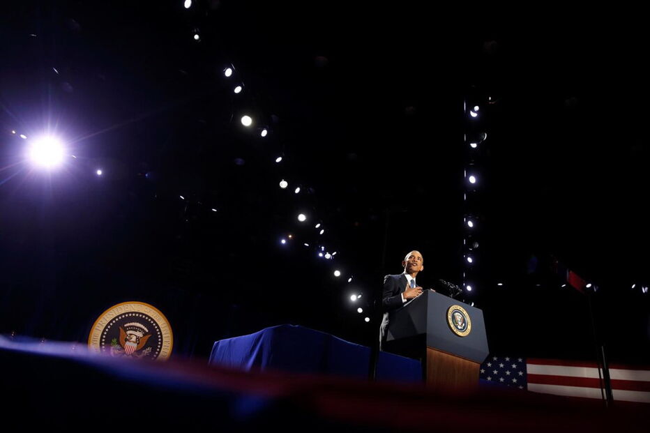 Barack Obama despediu-se do povo norte-americano num discurso pleno de emoções fortes