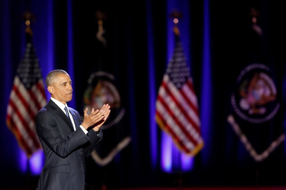 Barack Obama despediu-se do povo norte-americano num discurso pleno de emoções fortes