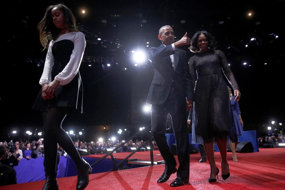 Barack Obama despediu-se do povo norte-americano num discurso pleno de emoções fortes