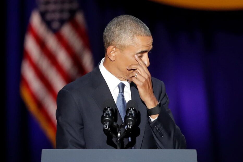 Barack Obama despediu-se do povo norte-americano num discurso pleno de emoções fortes