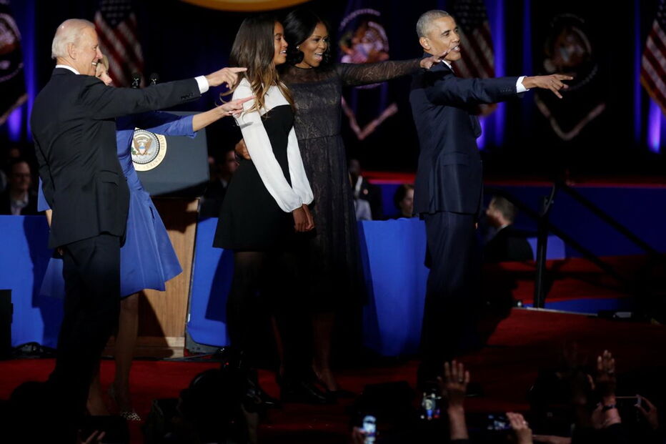 Barack Obama despediu-se do povo norte-americano num discurso pleno de emoções fortes