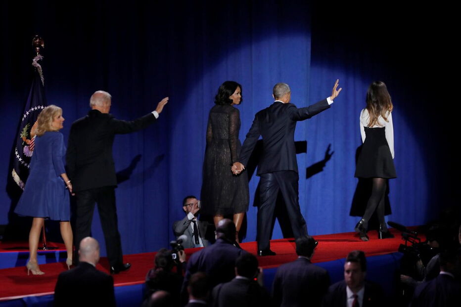 Barack Obama despediu-se do povo norte-americano num discurso pleno de emoções fortes