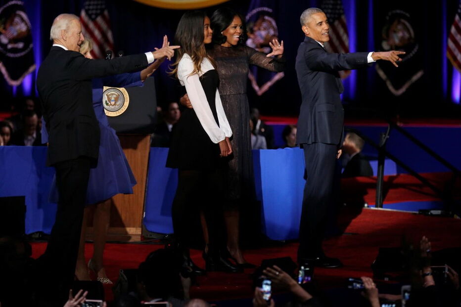 Barack Obama despediu-se do povo norte-americano num discurso pleno de emoções fortes