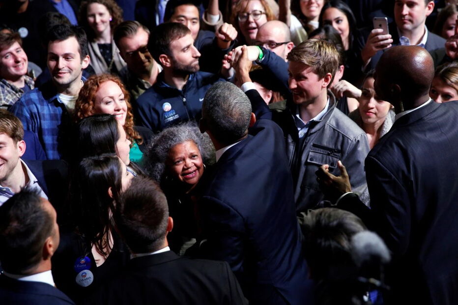 Barack Obama despediu-se do povo norte-americano num discurso pleno de emoções fortes
