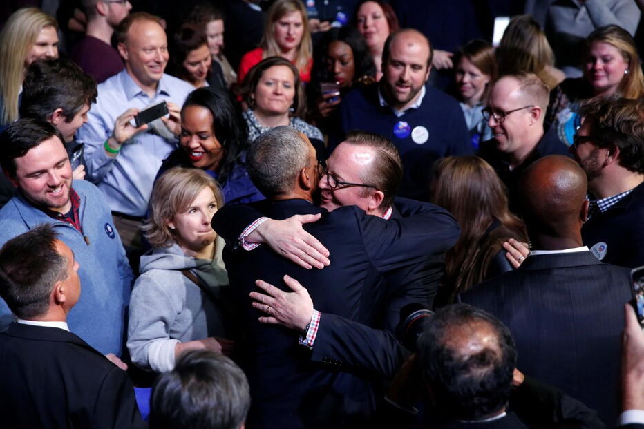 Barack Obama despediu-se do povo norte-americano num discurso pleno de emoções fortes