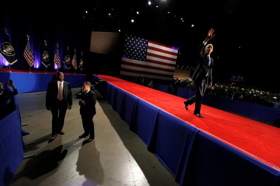 Barack Obama despediu-se do povo norte-americano num discurso pleno de emoções fortes