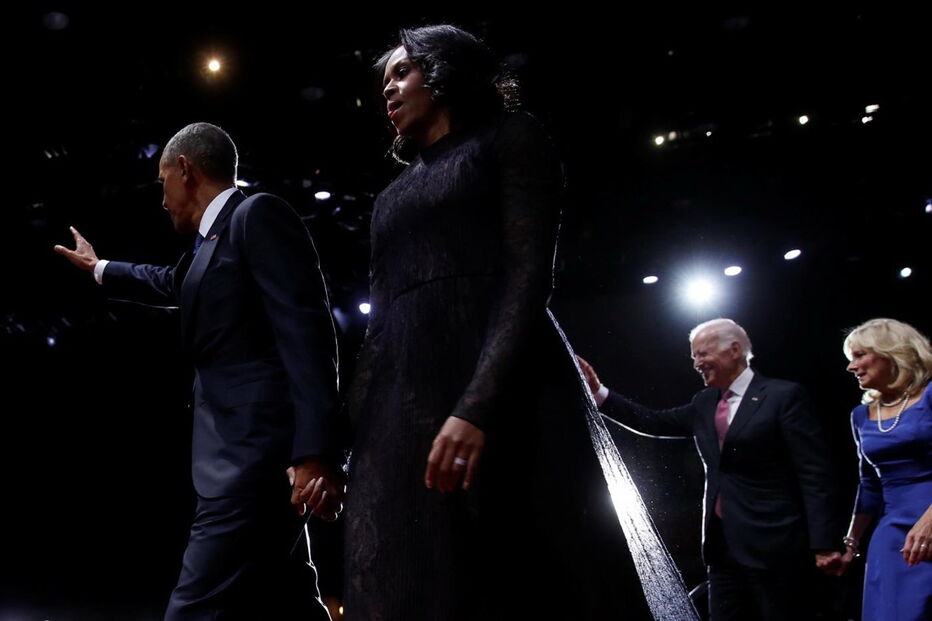Barack Obama despediu-se do povo norte-americano num discurso pleno de emoções fortes
