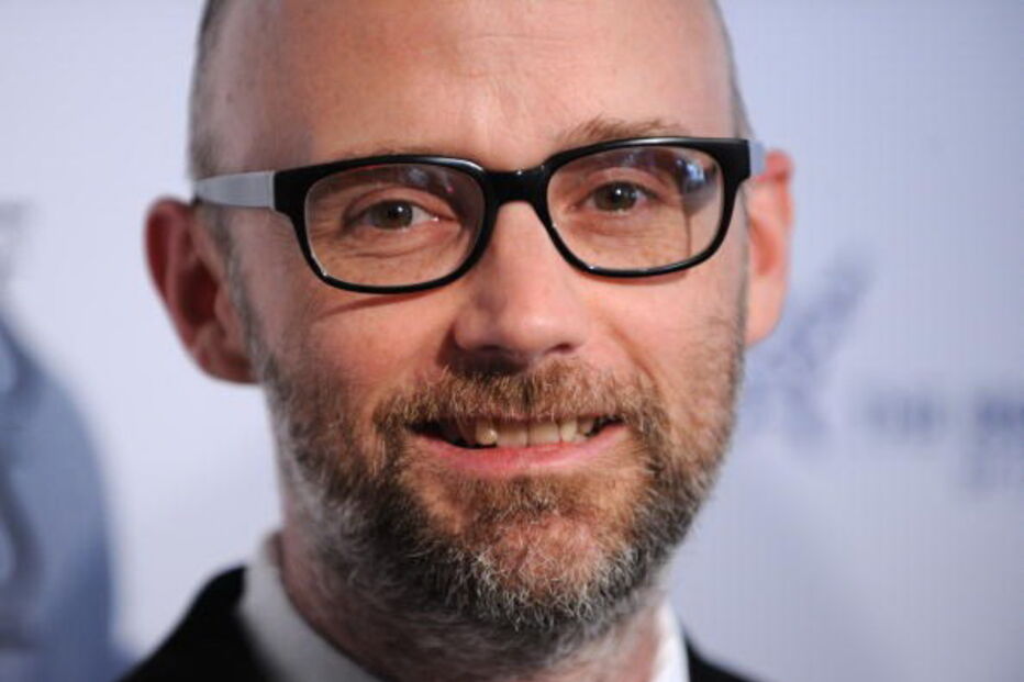 O cantor nova-iorquino Moby