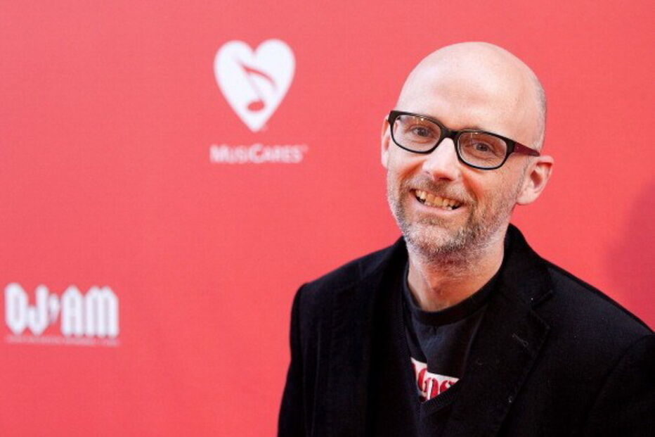 O cantor nova-iorquino Moby