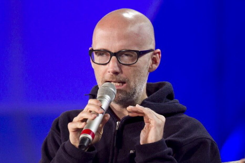 O cantor nova-iorquino Moby