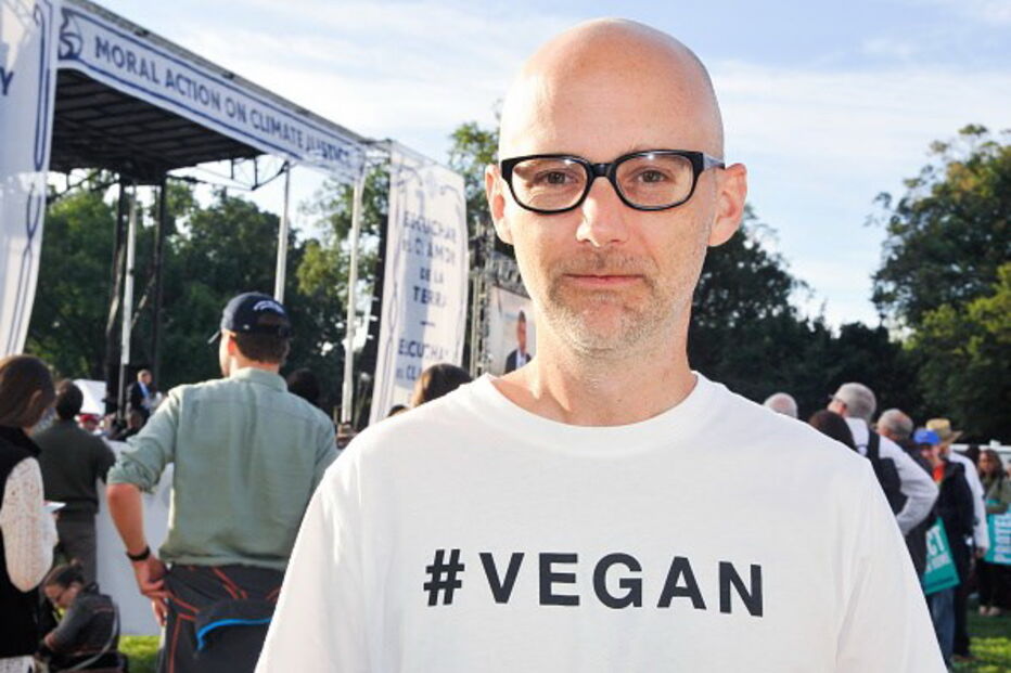 O cantor nova-iorquino Moby