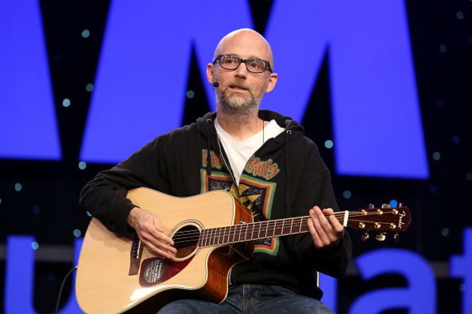 O cantor nova-iorquino Moby