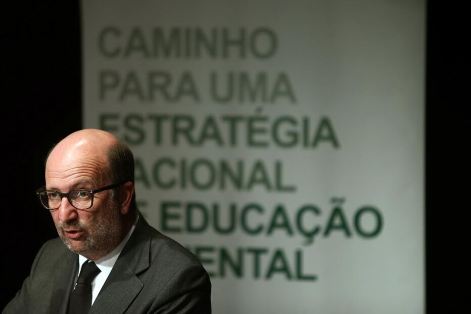 O ministro do Ambiente, João Pedro Matos Fernandes