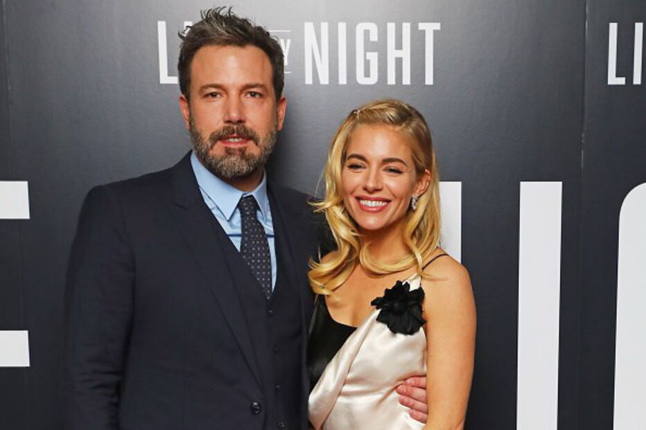 Sienna Miller, Ben Affleck, atores, sexo, gravações, Viver na Noite