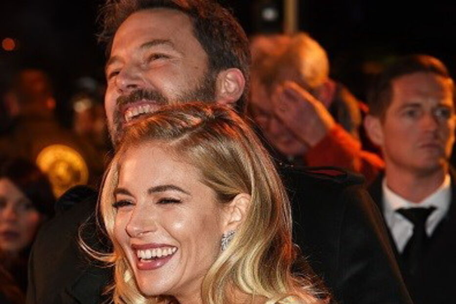 Sienna Miller, Ben Affleck, atores, sexo, gravações, Viver na Noite