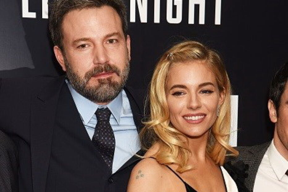 Sienna Miller, Ben Affleck, atores, sexo, gravações, Viver na Noite