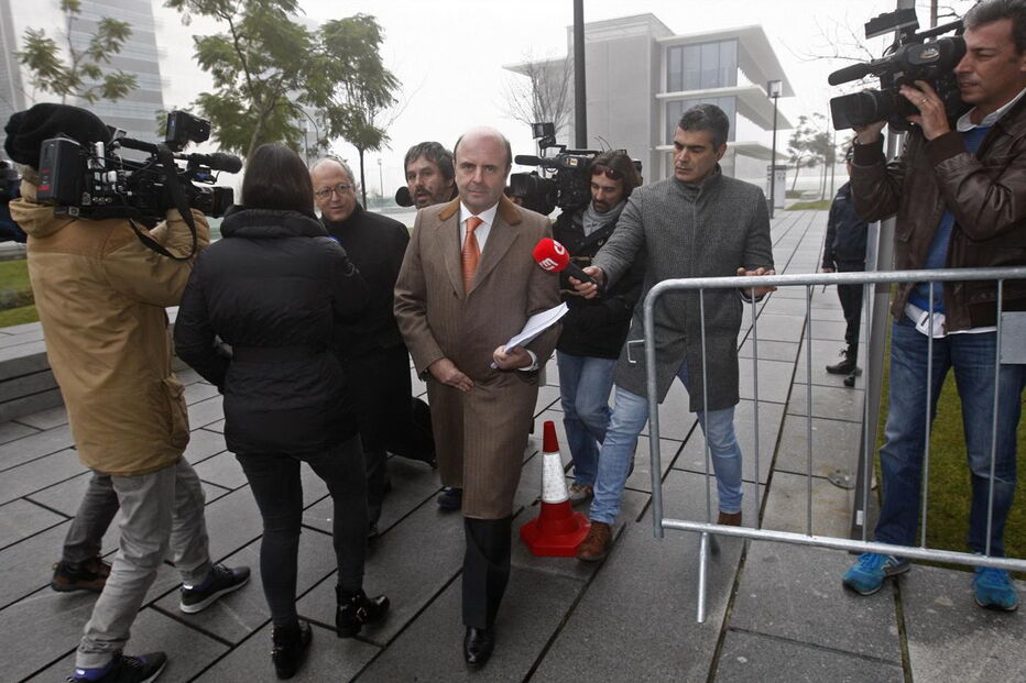 Paulo Lalanda de Castro está a ser ouvido no Tribunal de Instrução Criminal (TIC), no Campus da Justiça em Lisboa