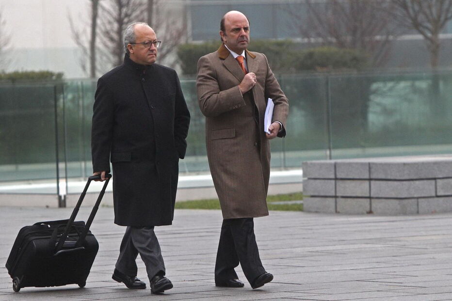 Paulo Lalanda de Castro está a ser ouvido no Tribunal de Instrução Criminal (TIC), no Campus da Justiça em Lisboa