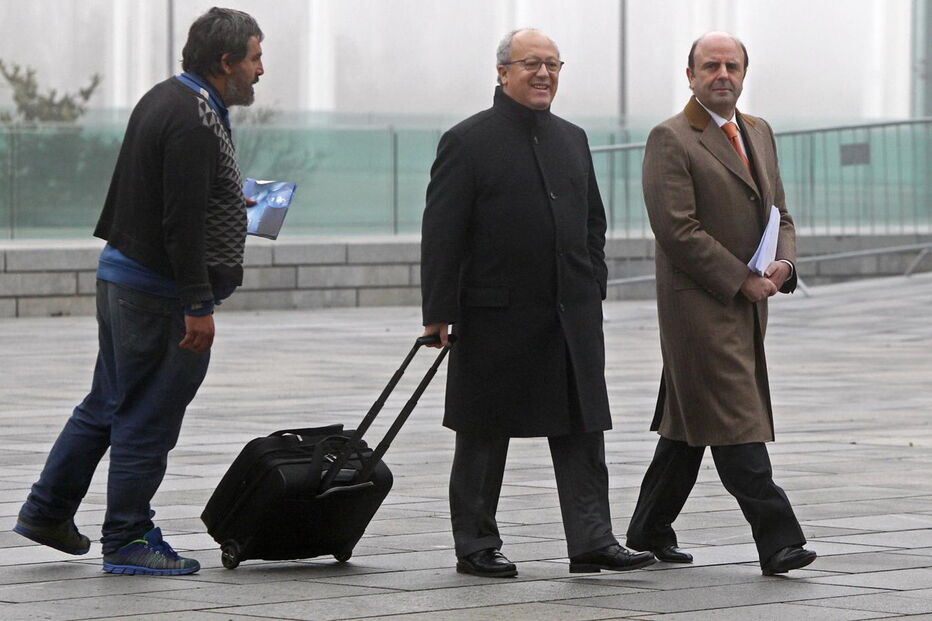 Paulo Lalanda de Castro está a ser ouvido no Tribunal de Instrução Criminal (TIC), no Campus da Justiça em Lisboa