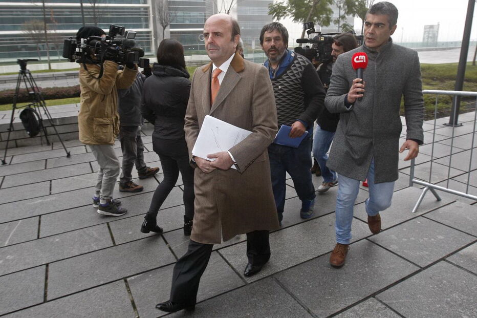 Paulo Lalanda de Castro está a ser ouvido no Tribunal de Instrução Criminal (TIC), no Campus da Justiça em Lisboa