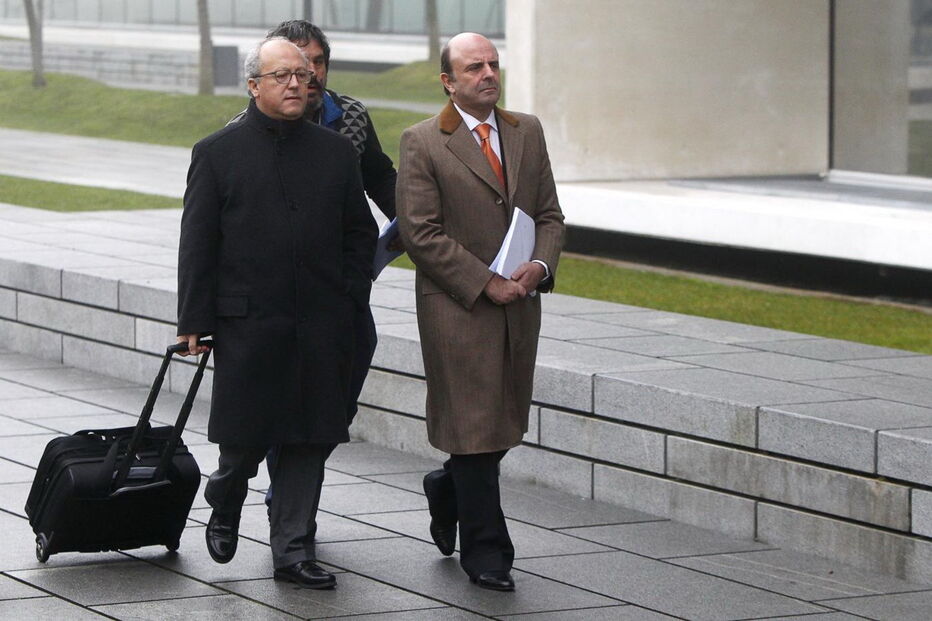 Paulo Lalanda de Castro está a ser ouvido no Tribunal de Instrução Criminal (TIC), no Campus da Justiça em Lisboa