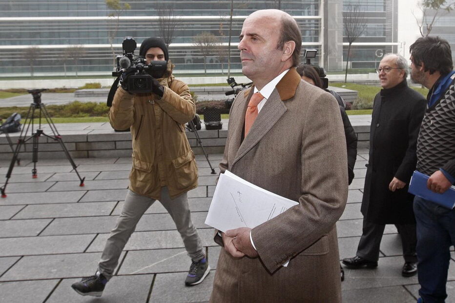 Paulo Lalanda de Castro está a ser ouvido no Tribunal de Instrução Criminal (TIC), no Campus da Justiça em Lisboa