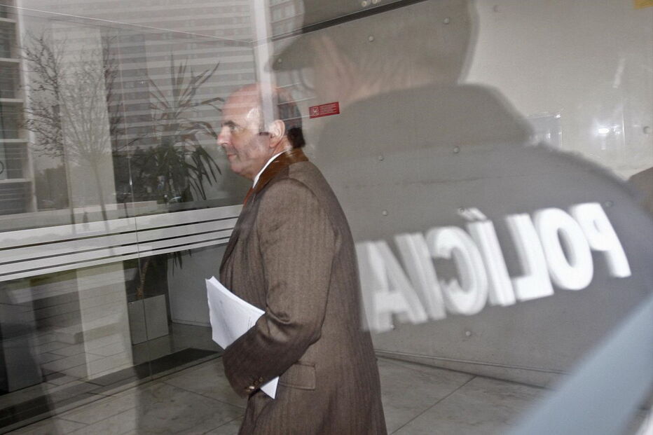Paulo Lalanda de Castro está a ser ouvido no Tribunal de Instrução Criminal (TIC), no Campus da Justiça em Lisboa