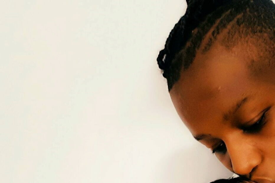 Raquel Rosa e Andreia Domingos deram as boas-vindas a Noah.