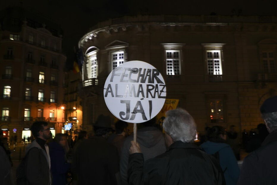 Protesto foi convocado pelo Movimento Ibérico Anti-nuclear