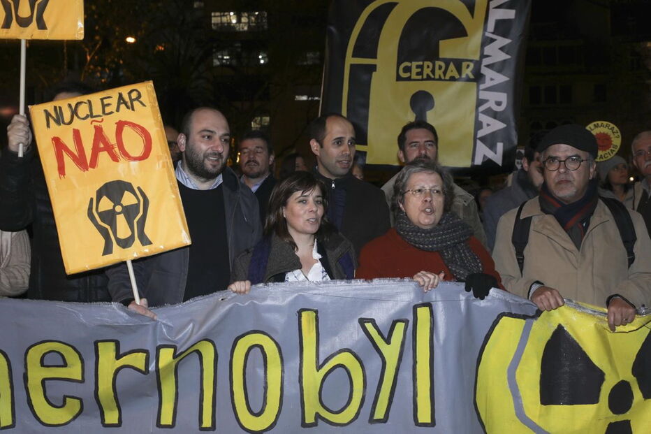 Protesto, Almaraz, Lisboa