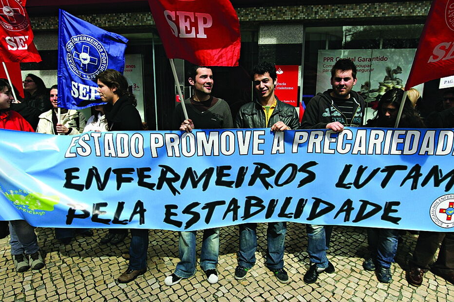 enfermeiros, protesto